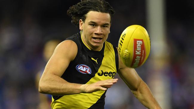 Daniel Rioli has shown great signs for Richmond. Picture: AAP Images