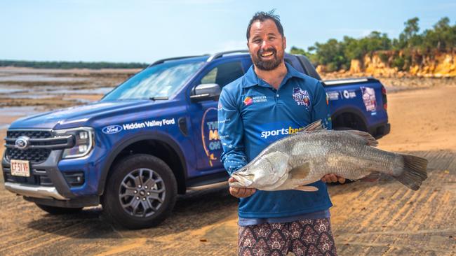 Alastair Lau is the 12th lucky fisho to reel in a $10,000 barra in Season 10 of the Million Dollar Fish.