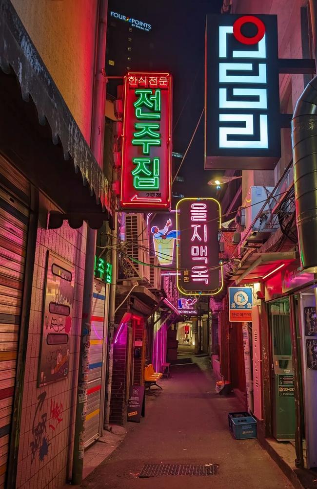 South Korea is rising in popularity as a must-see destination among Aussies.