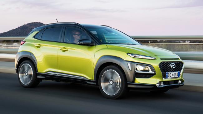 It’s a city hatchback but not as we know it: new Hyundai Kona SUV ...