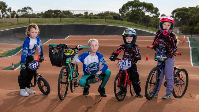 Happy Valley and The Cove BMX clubs are looking for a temporary home after the multimillion-dollar international Sam Willoughby track ran into fresh problems. : Naomi Jellicoe