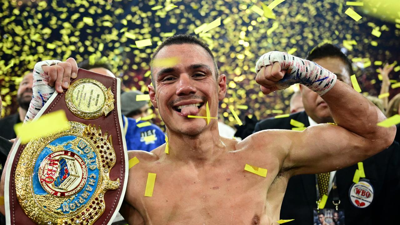Tim Tszyu has his sights set on Jermell Charlo. Picture: No Limit Boxing/Gregg Porteous