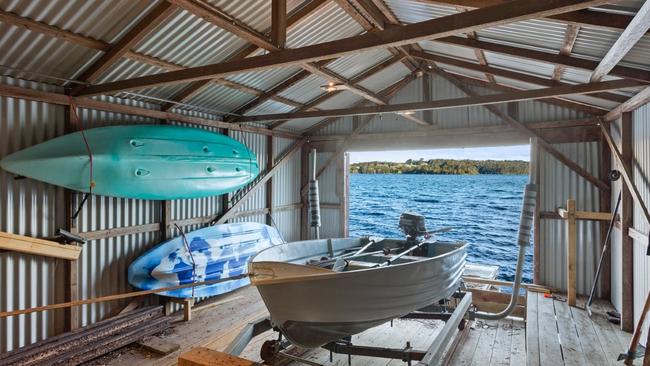 Windmill cottage, in Narooma, on NSW’s South Coast, is on the market at a price of $6m to $6.5m.