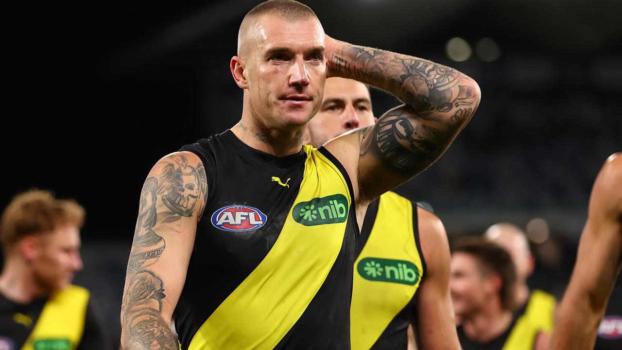 Dustin Martin is being rested. Picture: Graham Denholm/Getty Images