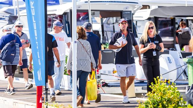 The free Sanctuary Cove Boating Festival from November 13-15 has been announced to fill the gap left by the Sanctuary Cove International Boat Show, which has been cancelled due to COVID-19. Picture: Matt Williams/Supplied