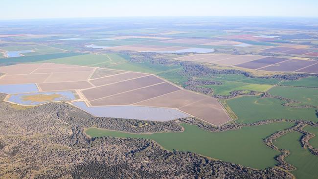 An investment fund of the Mormon Church purchased the 26,885-hectare southern Queensland cropping aggregation, Worral Creek.