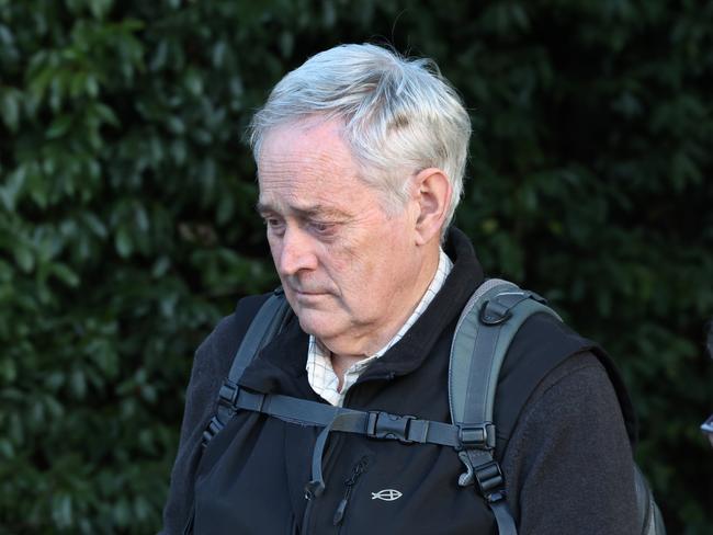 Survivor from the meal, Ian Wilkinson. Picture: David Crosling