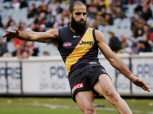 Bachar Houli was one of the key to Richmond’s win over Port Adelaide. Picture: Colleen Petch.