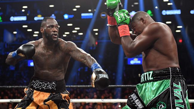 Deontay Wilder vs Luiz Ortiz live boxing WBC heavyweight title: Start ...