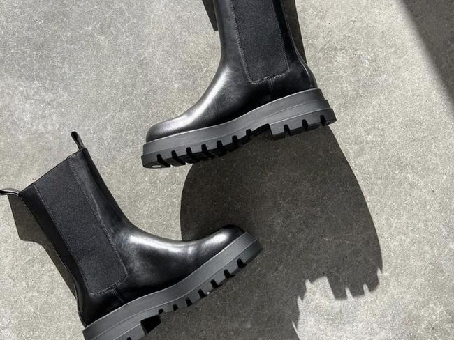 These boots were made for stomping. Image: Alias Mae.