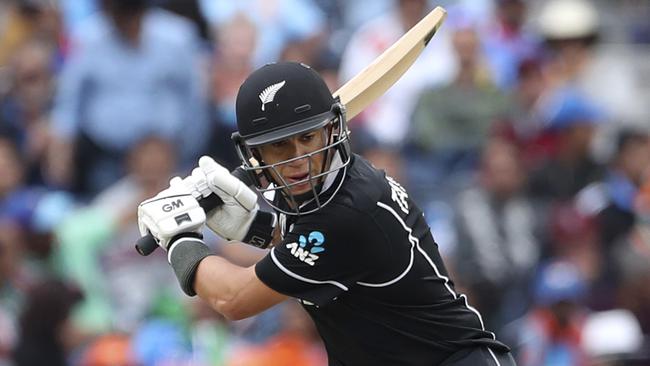 Ross Taylor top-scored for New Zealand with 74. Picture: AP