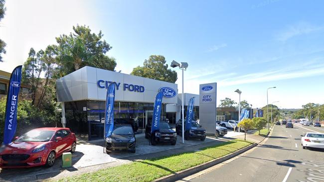 The site is currently home to several car dealerships.