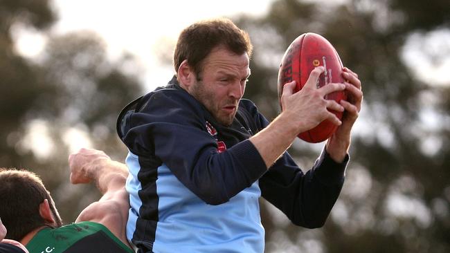 Ryan Allan has impressed for Caroline Springs since crossing from Aberfeldie in the EDFL. Picture: Hamish Blair