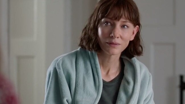 Cate Blanchett in Where’d You Go Bernadette.