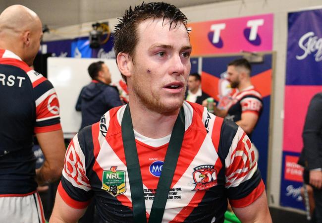 Luke Keary has been an inspiration for Ryan Papenhuyzen. Digital image by Gregg Porteous - NRL Photos