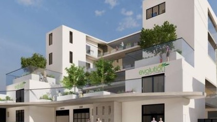 Plans revealed for five-storey childcare centre in Nambour.