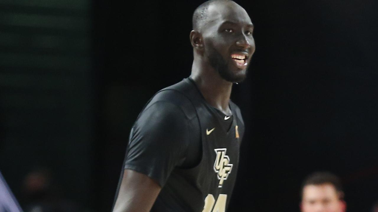 Why Did Tacko Fall? - Slackie Brown Sports & Culture