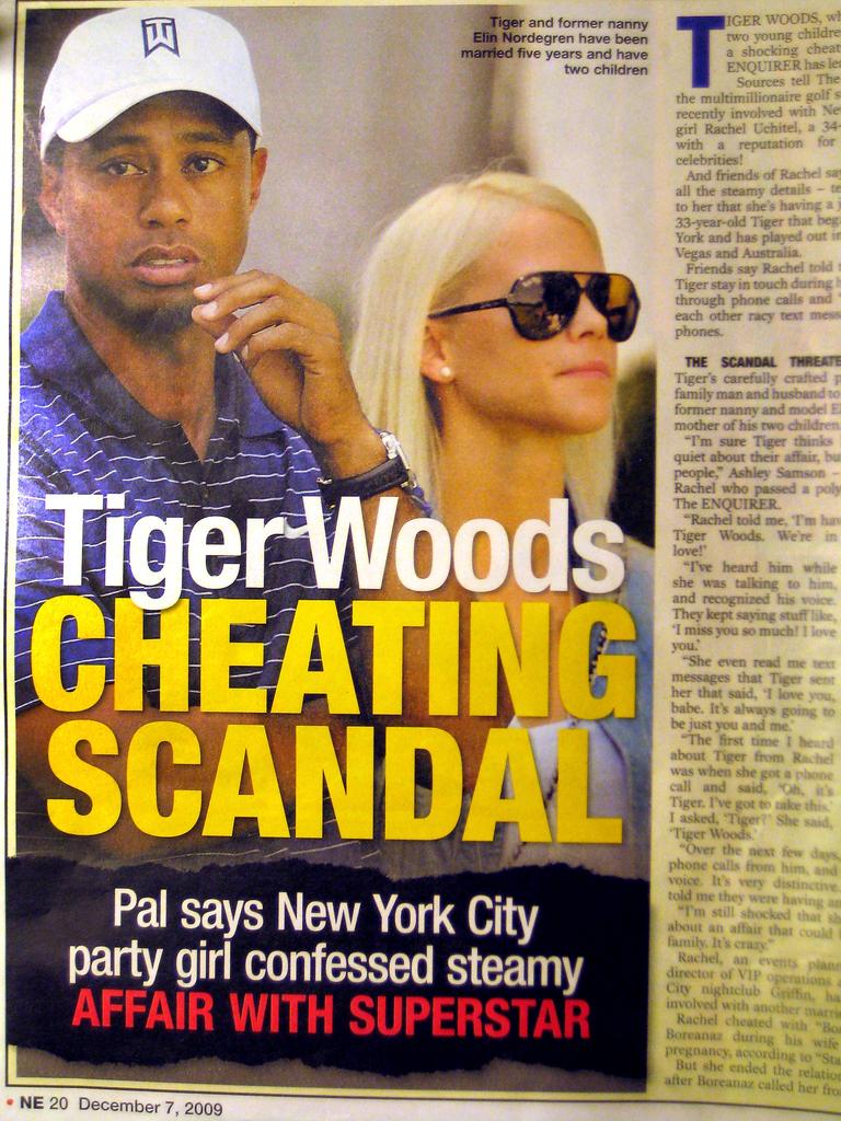 Tiger Woods Cheating Scandal 10 Years On How He Got Away With It The Courier Mail 