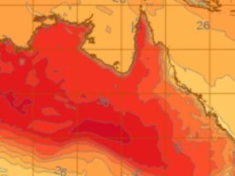 Queensland is bracing for extreme temperatures this week. Picture: Supplied/Bureau of Meteorology