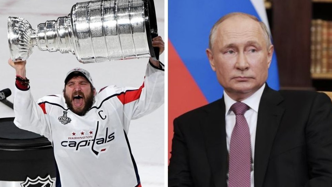 La Estrella Rusa De La NHL, Alexander Ovechkin, Rompe El Silencio Sobre ...