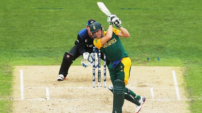 Bringing de Villiers to the Big Bash would be a huge draw.