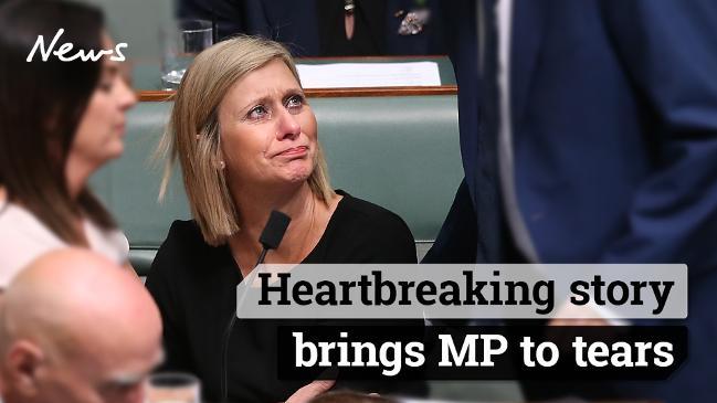 Heartbreaking story brings MP to tears in Parliament