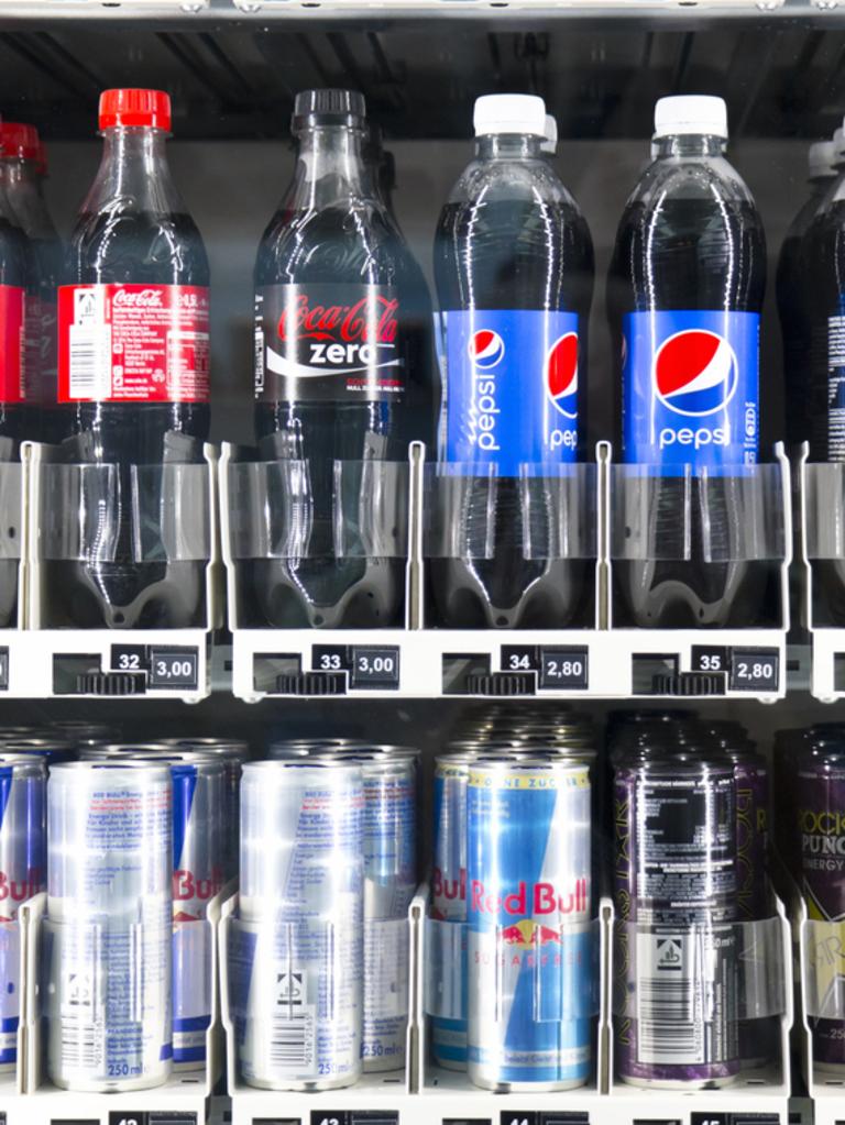 Fizzy drinks contain fructose. Picture: iStock