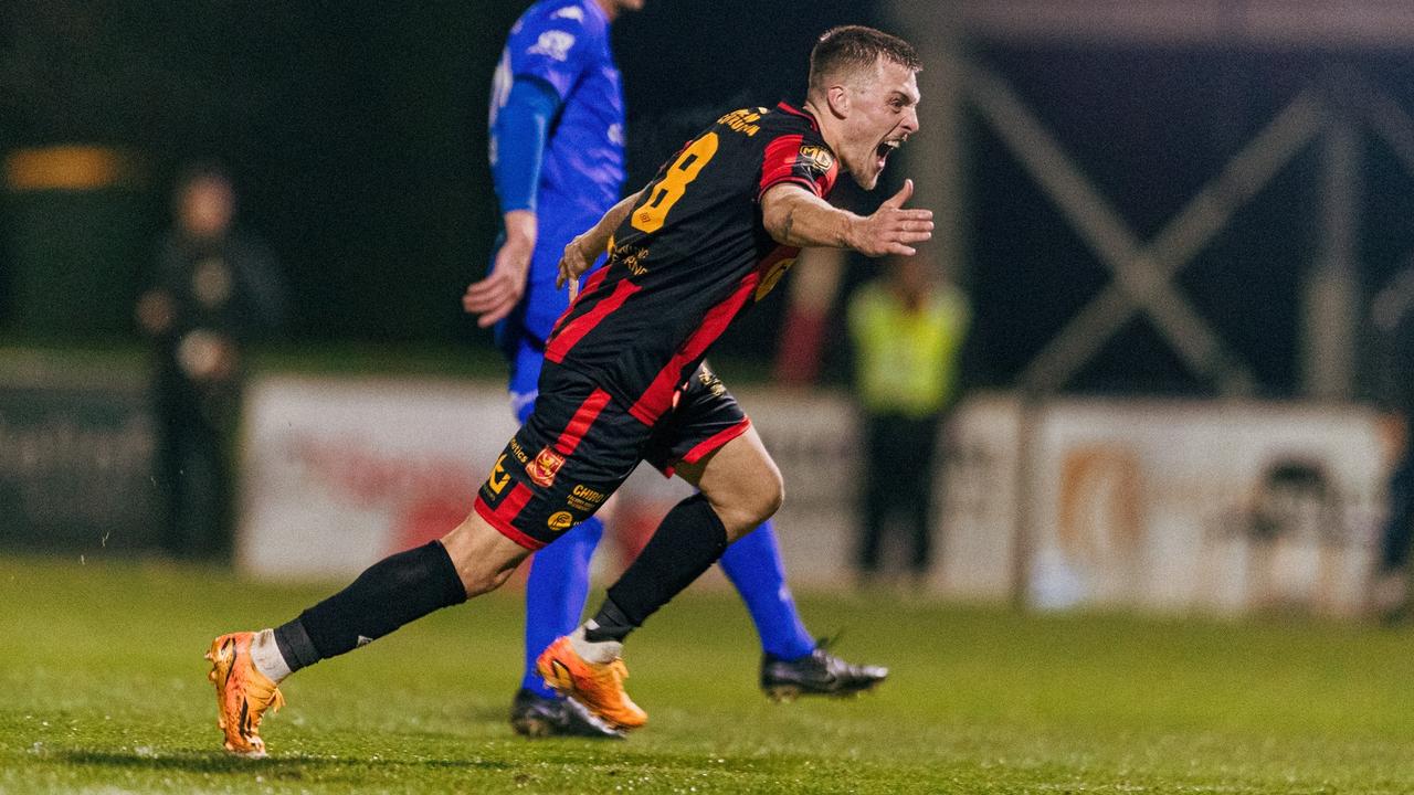 NPL Victoria Australia Cup: Preston Lions coach Lou Acevski speaks ...