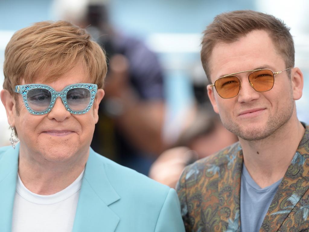 Elton John Hits Out After Rocketman Censored In Russia Au