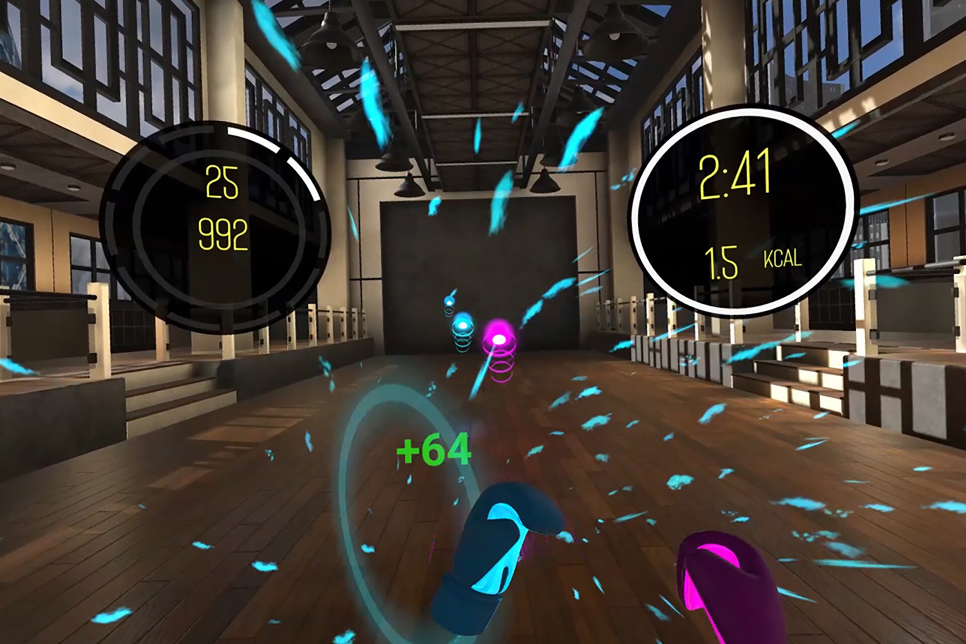 best fitness vr games