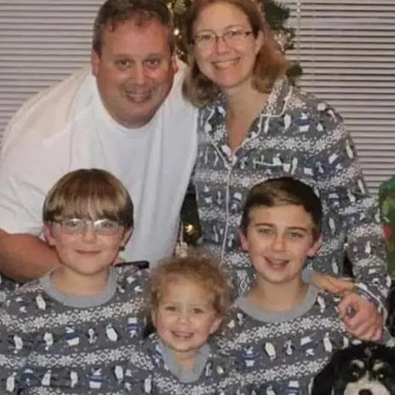 Anthony Todt is accused of killing his wife Megan and their three children Aleksander, Tyler and Zoe. Picture: WESH