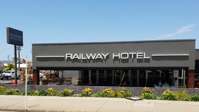 The Railway Hotel, Yeppoon.