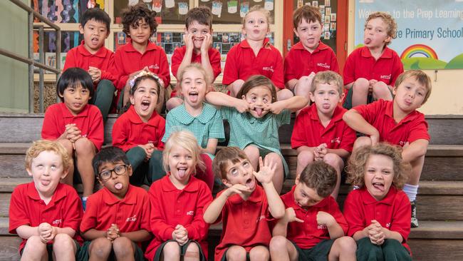 Bellaire Primary School Prep HM Back Row L - R: Jacob Li, Russtin Tasviri, Albie Nicholas, Lacey Tournier, Archie Feros, James Weijers. Middle Row L - R: Renzo Alegria, Tiara Shirvani Moghaddam, Evie Bailey, Ronja Wright, Christian Grive, Jasper Raines Front Row L - R : Hugo Levy, Daman Ratnachandra, Olivia Bagshaw, Xavier Gibaldi, Sam Healy, Leo Stirling.