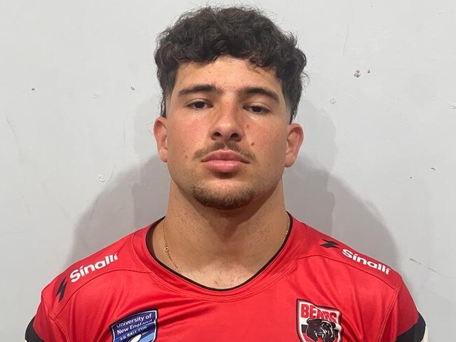 Billy Arena is a new recruit for North Sydney. Picture: Contributed