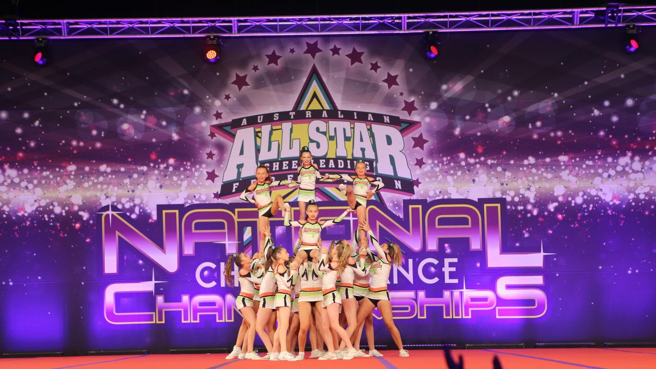 All the photos 2022 Australian All Star Cheerleading Federation