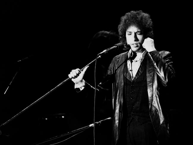 The only singer Bob Dylan was in awe of