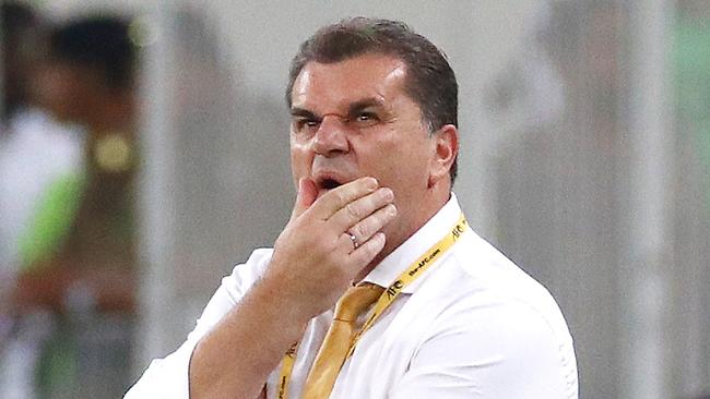 Socceroos coach Ange Postecoglou.