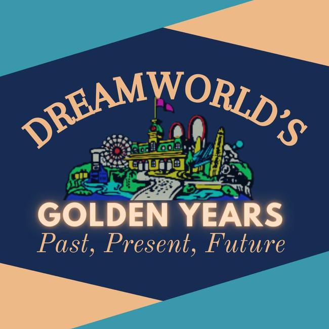 Dreamworld's Golden Years is a community group run by four administrators, dedicated to sharing memories, history and love for the Dreamworld theme park. Picture: Facebook