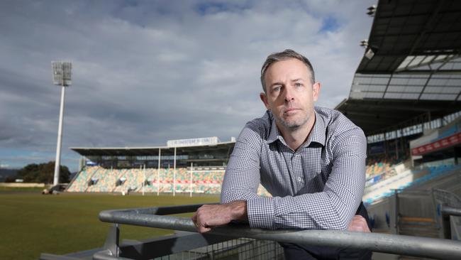 Ben Rohrer will move into a senior assistant position with the Tigers. Picture: LUKE BOWDEN