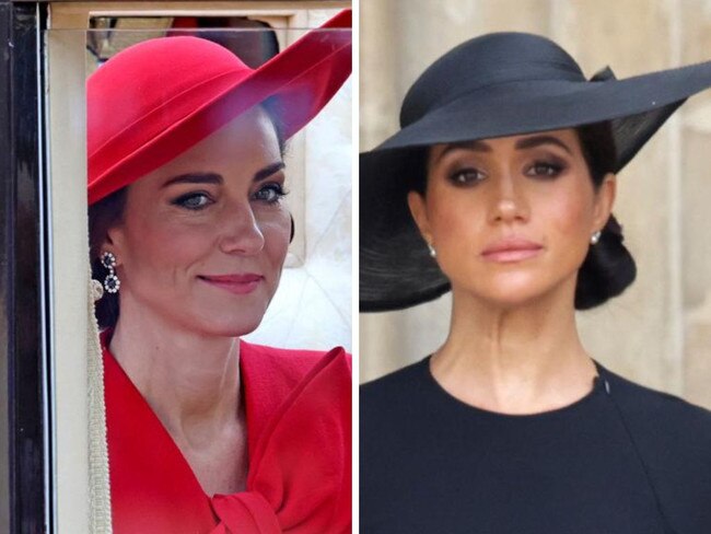 Kate contradicts wild Meghan claim
