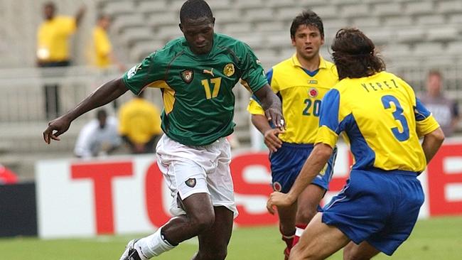 Confederations Cup Tragic Death Of Marc Vivien Foe During 03 Tournament Still Affects Cameroon Daily Telegraph