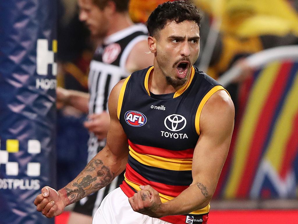 Champion Data Adelaide Crows‘ revival starts with Izak Rankine but