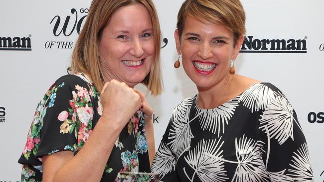 Woman of the Year awards at Star Gold Coast . Style Icons Fleur Richardson and Leina Broughton celebrate.. . Picture Glenn Hampson