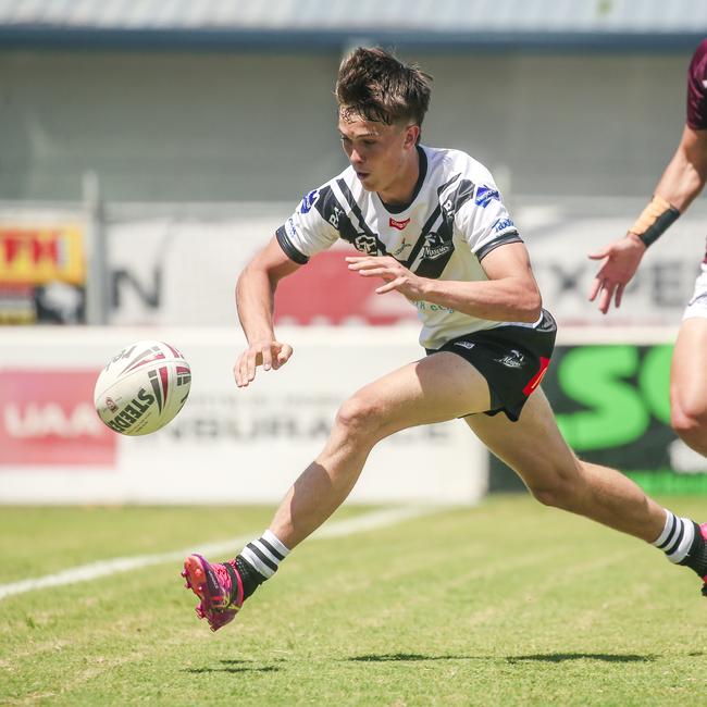 Tom Parker. Logan Magpies V Burliegh Bears at UAA Park in the Mal Meninga Cup. Picture: Glenn Campbell