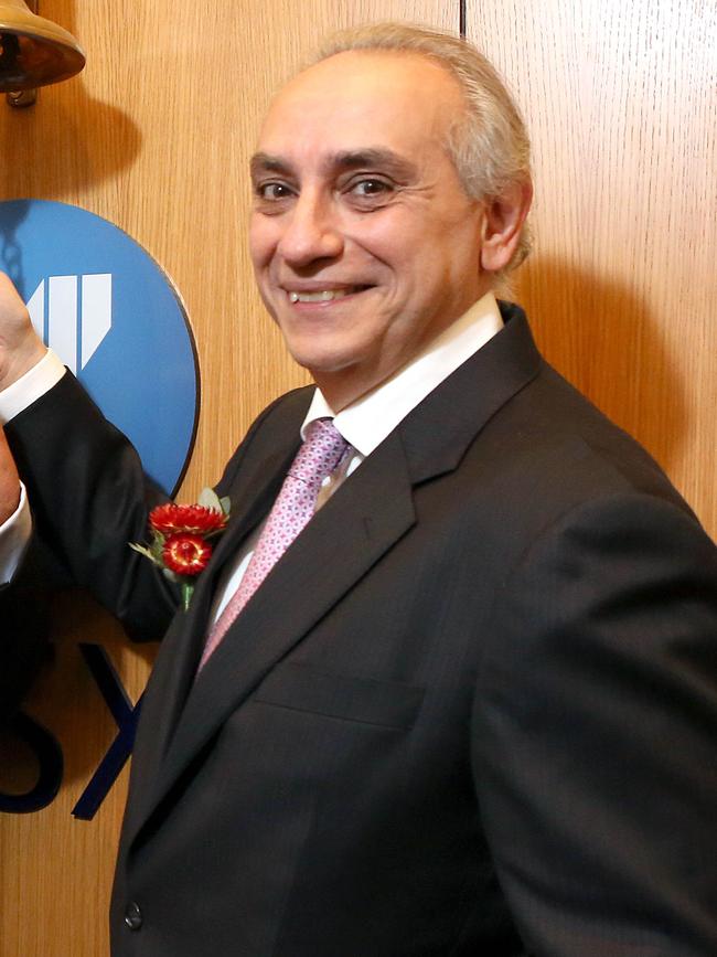 Link chairman Michael Carapiet.