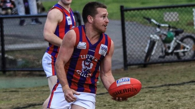 Tim Riseley has joined South Belgrave. Picture Davis Harrigan