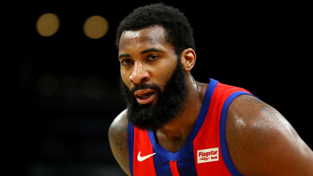 Andre Drummond was only traded to the Cavs last year. (Photo by Maddie Meyer/Getty Images)