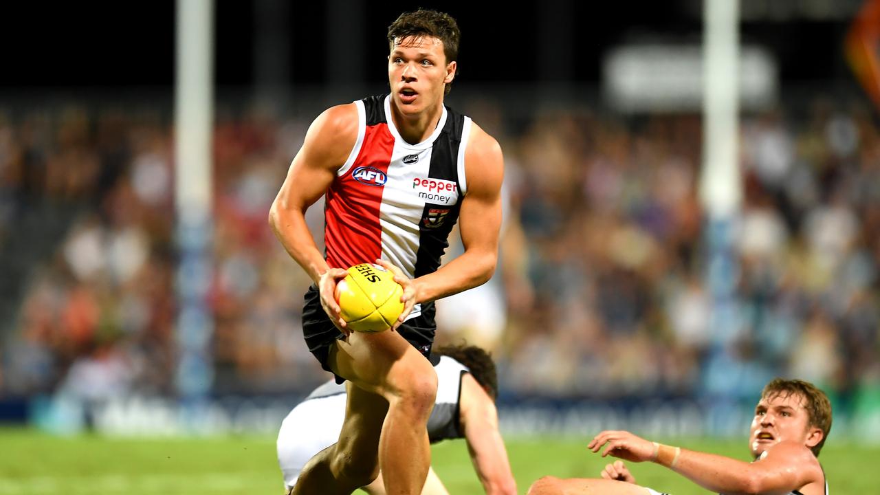 Marcus Windhager was one of the Saints’ NGA recruits last year. Picture: AFL Photos/Getty Images