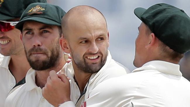 Nathan Lyon has taken a record 19-wickets against Bangladesh.