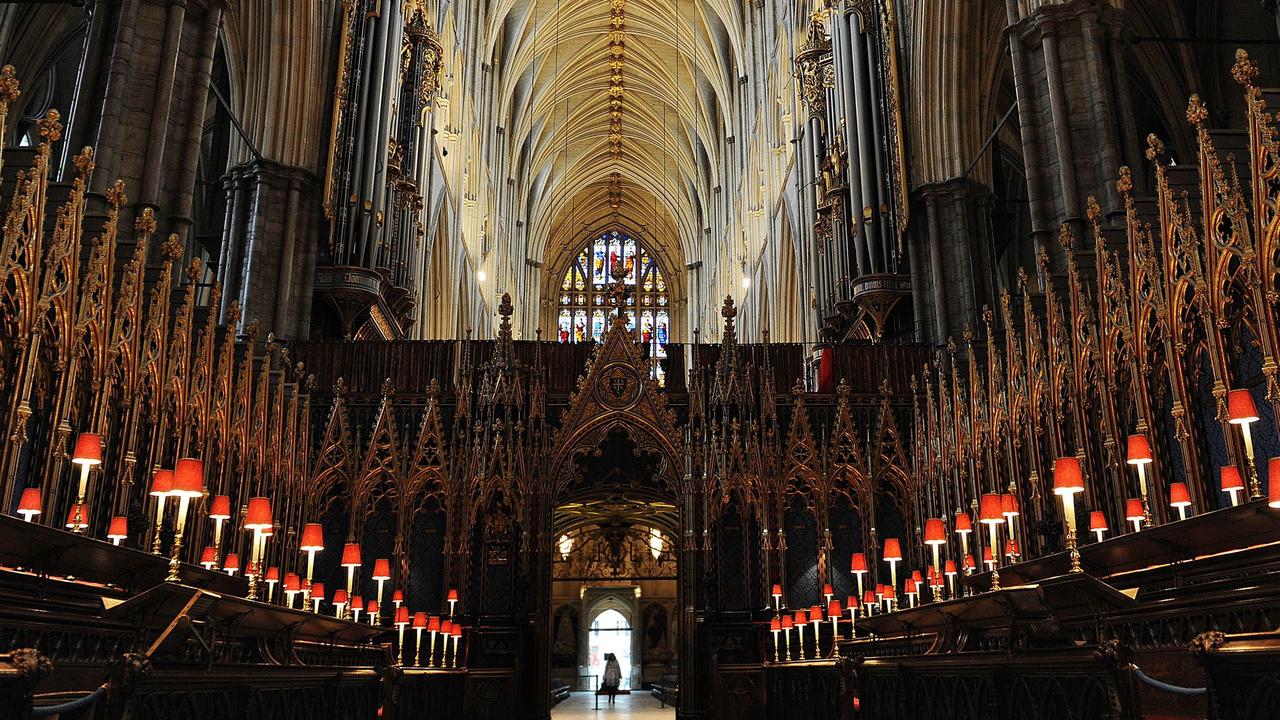 The ceremony will take place at Westminster Abbey. Picture: AFP PHOTO / BEN STANSALL